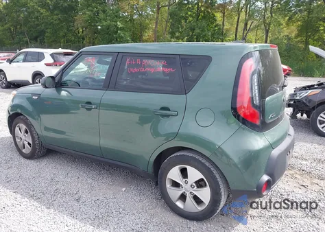 2014 Kia Soul from USA, damaged, VIN KNDJN2A2XE7043938